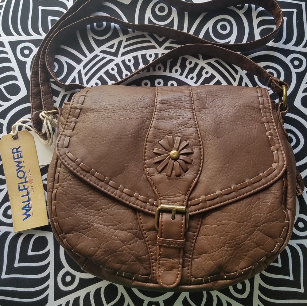Wallflower cross body purse